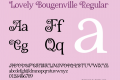 Lovely Bougenville