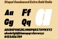 Stapel Condensed Extra Bold