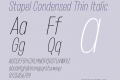 Stapel Condensed