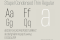 Stapel Condensed Thin