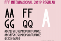 FFF Internacional 2019