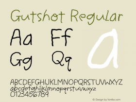 Gutshot