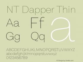 NT Dapper