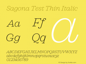 Sagona Test