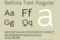 Bellota Text