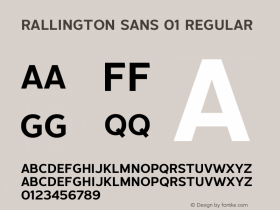 Rallington Sans 01