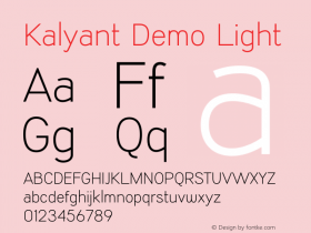 Kalyant Demo