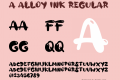 a Alloy Ink