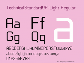 TechnicalStandardVP-Light