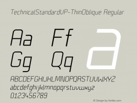 TechnicalStandardVP-ThinOblique