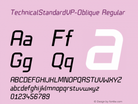 TechnicalStandardVP-Oblique