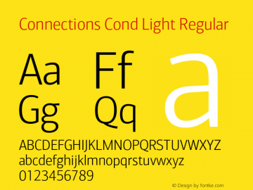 Connections Cond Light