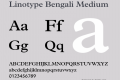 Linotype Bengali