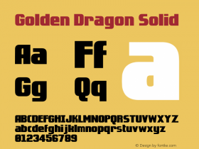 Golden Dragon