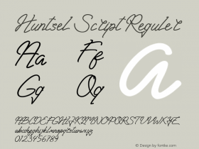 Huntsel Script