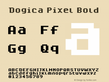 Dogica Pixel