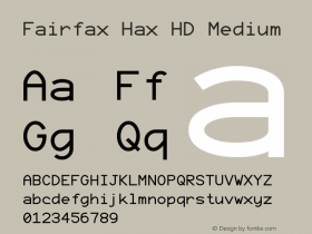Fairfax Hax HD