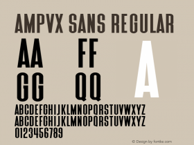 AMPVX Sans