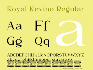 Royal Kevino