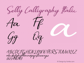 Selly Calligraphy