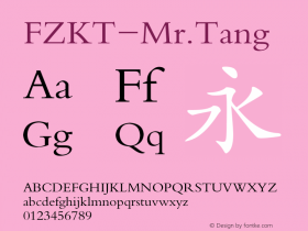 FZKT-Mr.Tang