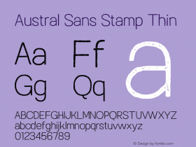 Austral Sans