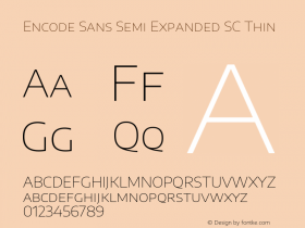 Encode Sans Semi Expanded SC