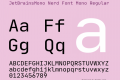 JetBrainsMono Nerd Font Mono