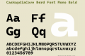 CaskaydiaCove Nerd Font Mono