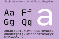 JetBrainsMono Nerd Font