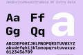 JetBrainsMonoExtraBold NF