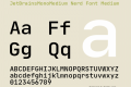 JetBrainsMonoMedium Nerd Font