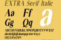 EXTRA Serif