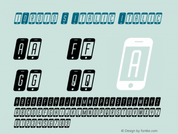 iDroid S Italic