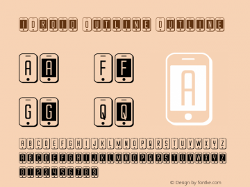 iDroid Outline