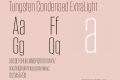 Tungsten Condensed