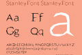 STANLEYfont