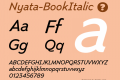 Nyata-BookItalic