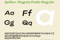 Epillox-RegularItalic