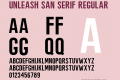 Unleash San Serif