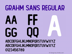 GRAHM Sans