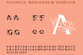 Georgia Monogram