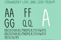 Strawberry Love Sans Serif