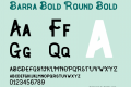 Barra Bold Round