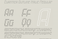 Cuantica Outline Italic