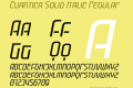 Cuantica Solid Italic