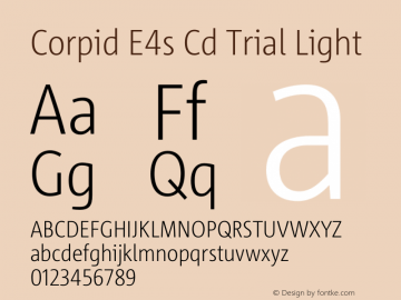 Corpid E4s Cd Trial