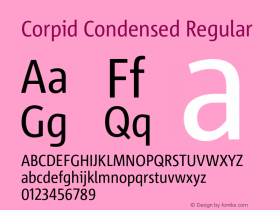 Corpid Condensed