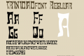 TRINIDADfont