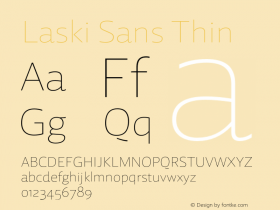 Laski Sans